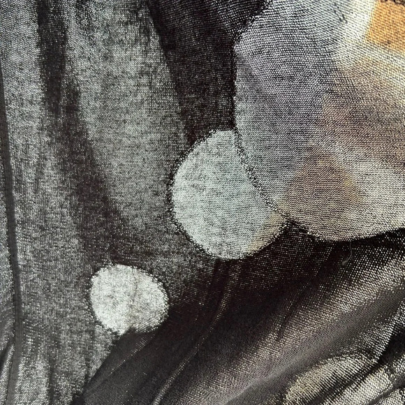 Sarah Pacini Circle Detail Cardigan, size S/M (open front) - Picture 3 of 6